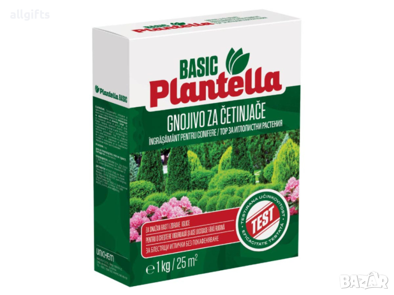 Тор Plantella Basic за иглолистни растения 1кг., снимка 1