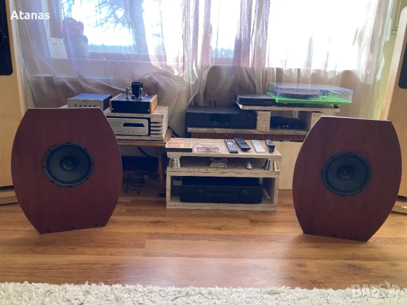 Caintuck Audio Betsy open-baffle loudspeakers , снимка 1