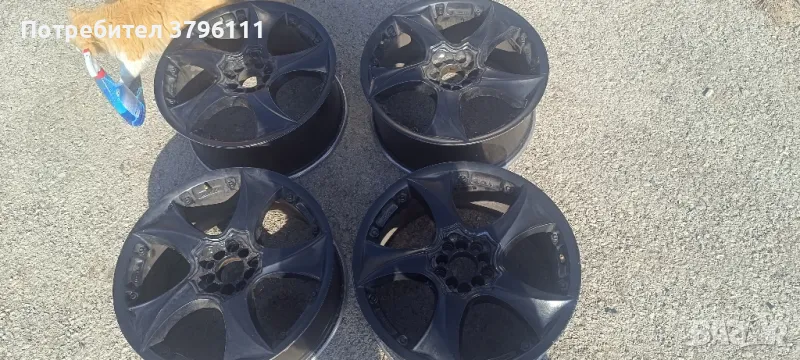Аломиниеви джанти 5х112 18 5х100 18, снимка 1