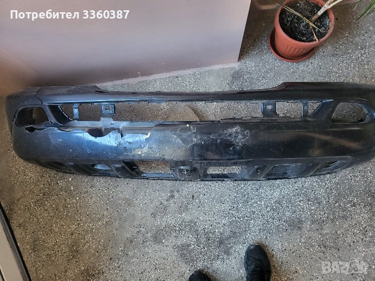 броня за mercedes Ml W163 facelift, снимка 1