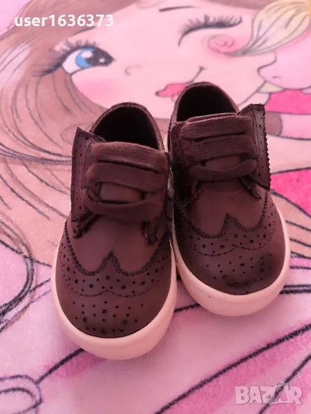 Бебешки обувки POLO, снимка 1