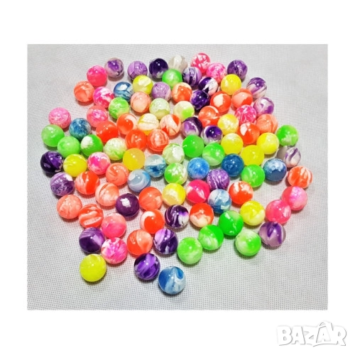 Гумено топче 25 мм - различни цветове, снимка 1