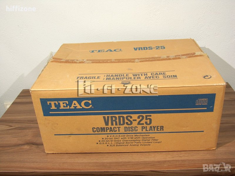 CD PLAYER Teac vrds-25, снимка 1