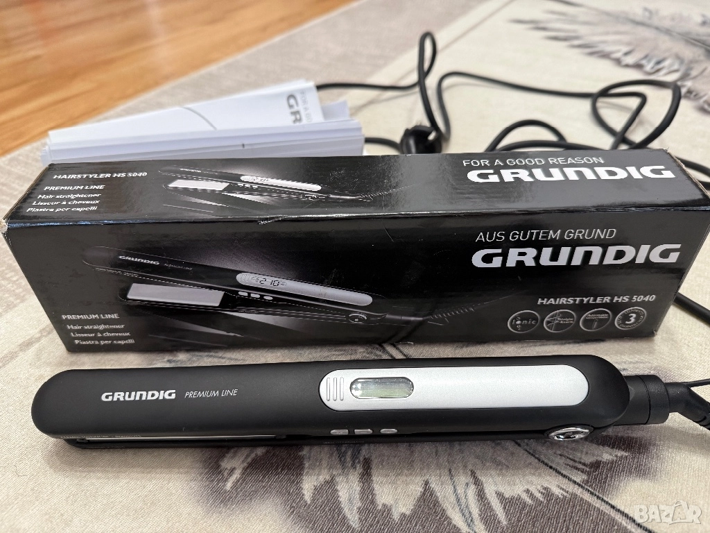 Grundig нова преса за коса, снимка 1