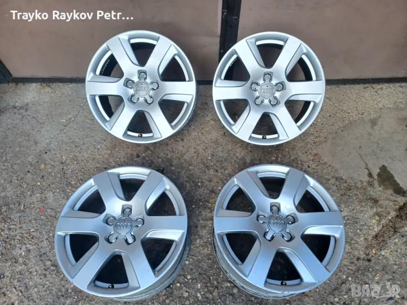 Джанти 5х112 17 Цола Ауди, снимка 1