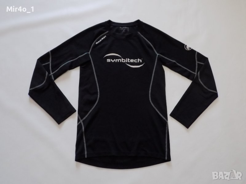 блуза mammut alpine фанела елек туризъм планина мъжка спорт оригинал S, снимка 1