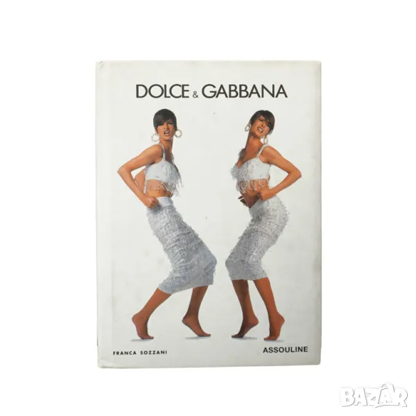 Dolce & Gabbana - Assouline, Franca Sozzani, книга с твърди корици, снимка 1