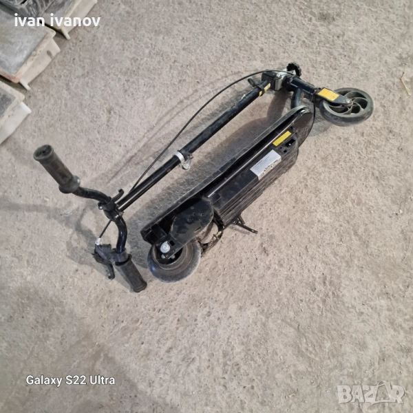 Ел Велосипед Тротинетка, снимка 1