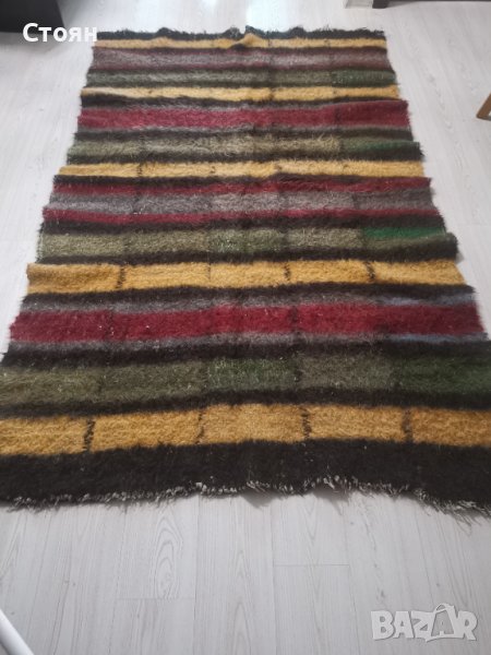 Родопско халище черга от вълна. , снимка 1