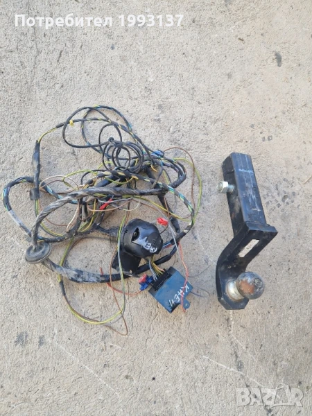 Теглич за порше кайен, снимка 1