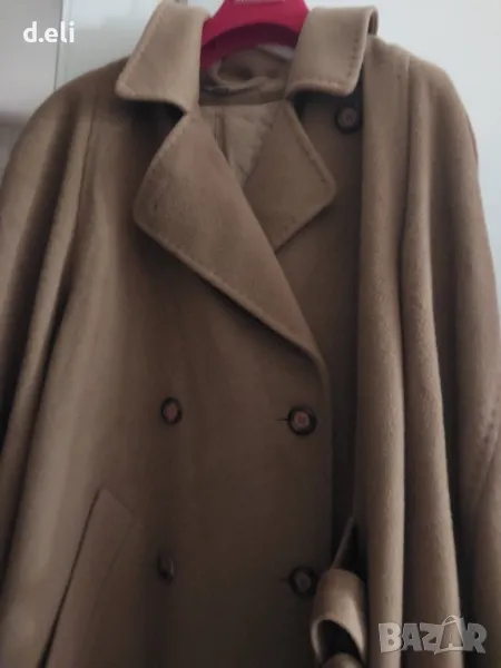 Кашмир. Pure Cashmere Italy Size L Великолепно палто, снимка 1