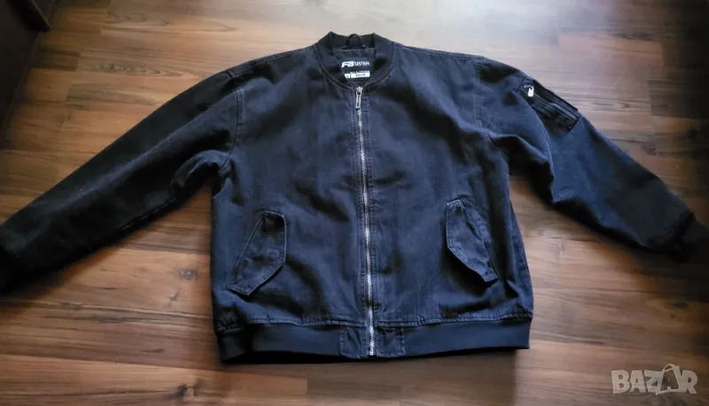 Дамско дънково яке, снимка 1