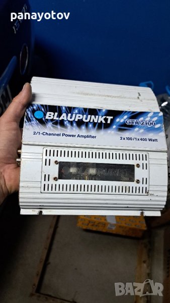 BLAUPUNKT GTA 2100 усилвател, снимка 1