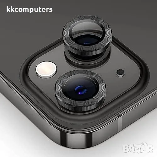 Camera Lens за iPhone 13 / 13 Mini / Тъмносив / Баркод : 2403726, снимка 1