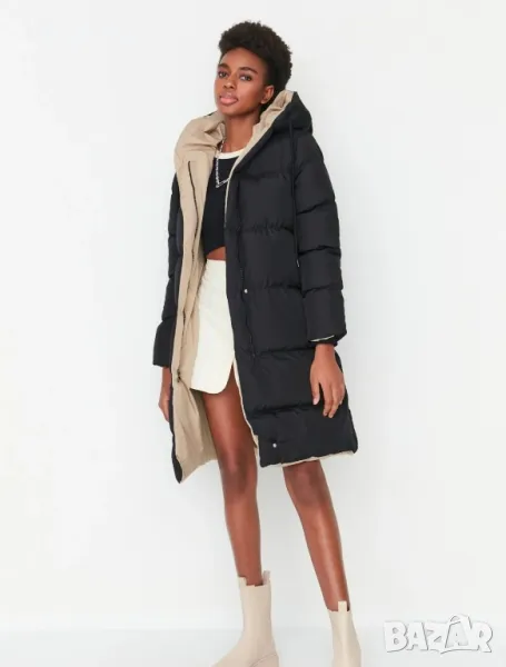 дамско яке двулицево , снимка 1