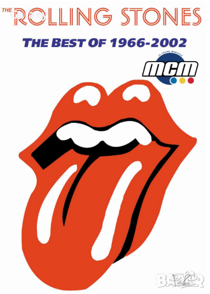 The Rolling Stones - The Best 1966 -2002 DVD, снимка 1