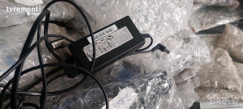 ADAPTER ORIGINAL, A5919_FSM, BN44-00838A,19V/3.17A for Samsung UE32J4500, дисплей CY-JJ032AGHV5H, снимка 1