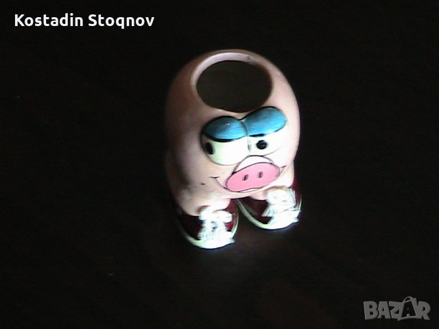 Прасенце - вазичка, снимка 1