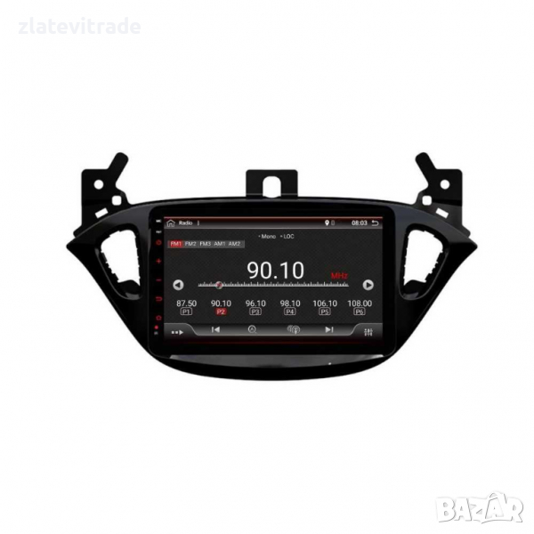 OPEL CORSA-E 2014-2019 ADAM 2013-2014 - 9'' АНДРОИД НАВИГАЦИЯ, снимка 1