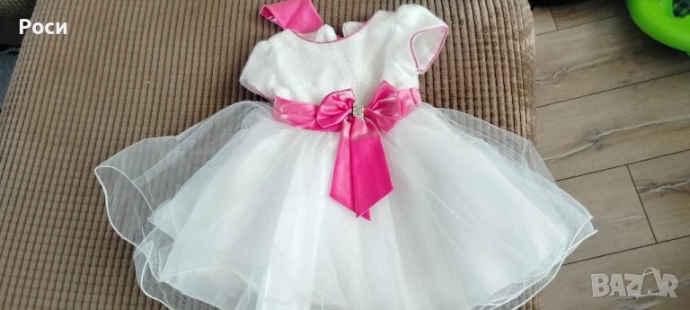 Детска официална рокля за сватба кръщене и д-р 18 месеца, снимка 1