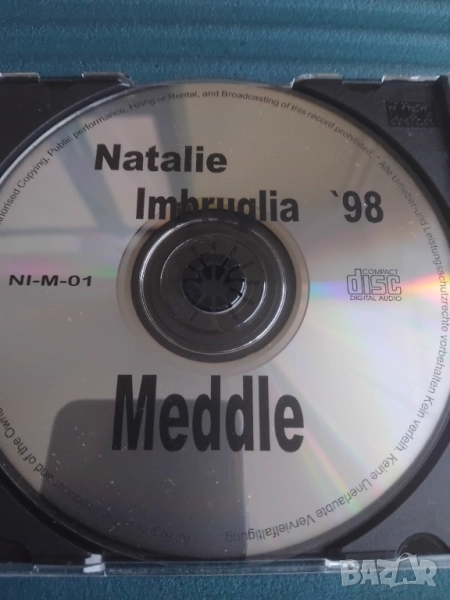 Natalie Imbruglia - матричен диск музика, снимка 1