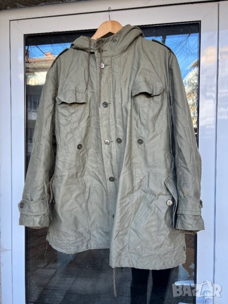 Продавам немска военна шуба (парка), снимка 1