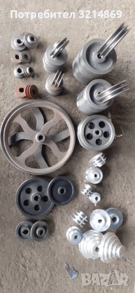 Всякакви ремъчни шайби, снимка 1