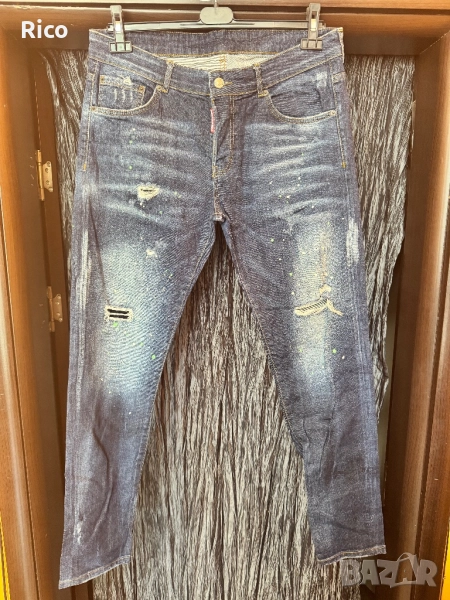 Dsquared2 Оригинални Мъжки Дънки, снимка 1