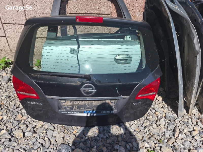 Заден капак за Opel Meriva B 2012г., снимка 1