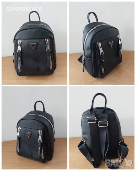 Черна раница  Guess  код SG115Q, снимка 1