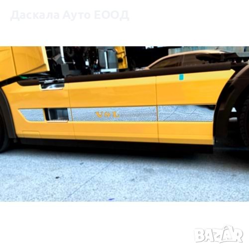 Лайсна на резервоар спойлер 6 части за Волво Volvo FH4 2016-2020г., снимка 1