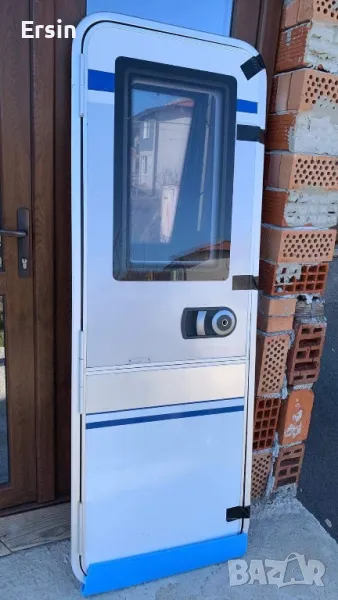 Оригинална врата за Кемпер Караван  Монтажни размери 172/60 Цена 1250.00 лева, снимка 1