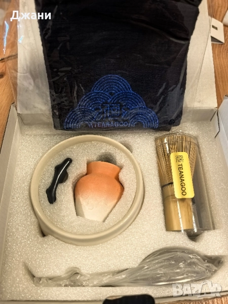 ЯПОНСКИ КОМПЛЕКТ ЗА МАТЧА, снимка 1