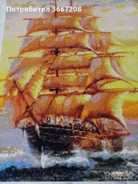 Диамантен гоблен, снимка 1