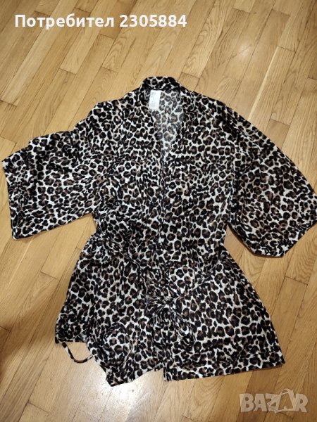 Летен халат кимоно туника, снимка 1