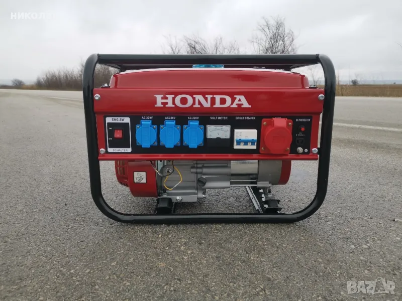 HONDA 6,5KW Бензинов Генератор за Ток , снимка 1