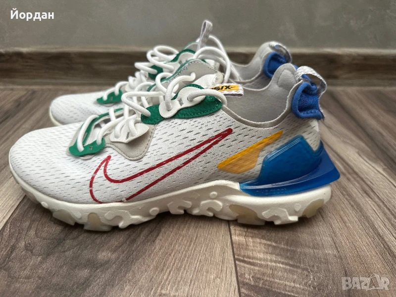 ПРОДАВАМ Оригинални маратонки - Nike React Vision - 42.5, снимка 1