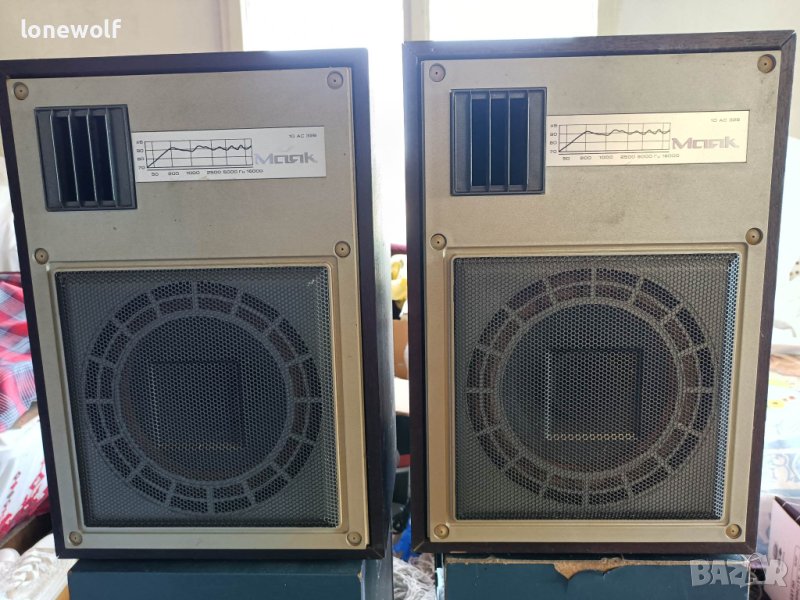 Тонколони МАЯК 10 АС-328, снимка 1