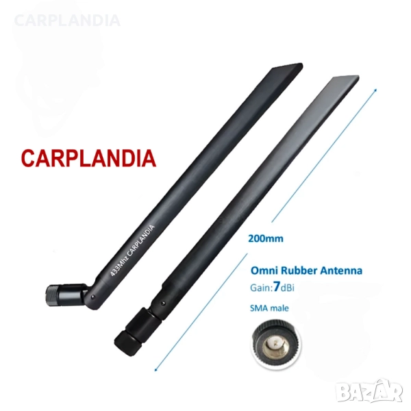 Антена за сонар 433MHz, 7db, снимка 1