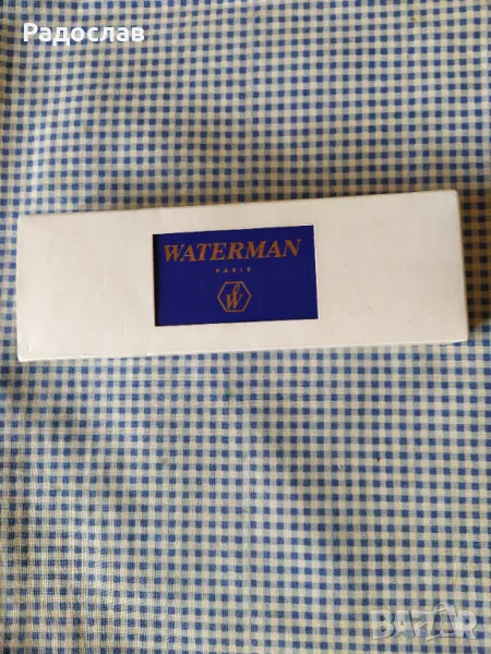 кутия за писалка WATERMAN PARIS, снимка 1