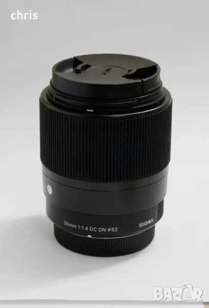 Sigma 30mm f1.4 Contemporary MFT, снимка 1