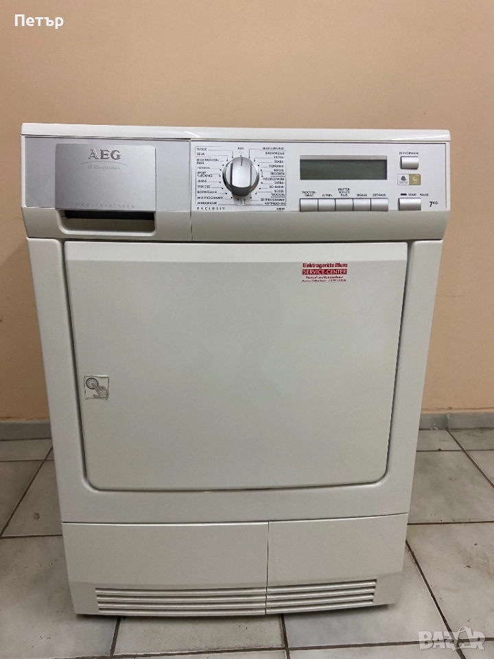 Сушилня AEG термопомпа, снимка 1