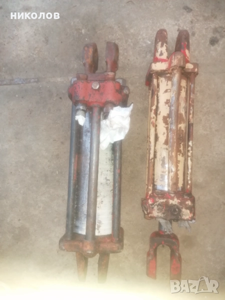 Триъгълник за трактор цилиндри , снимка 1