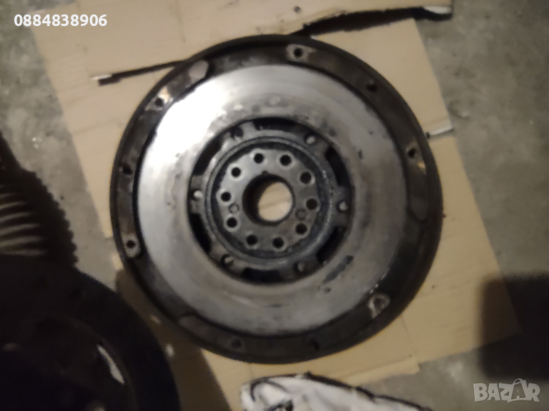 Маховик за 2.2 dti 125 коня Y22DTR vectra , снимка 1