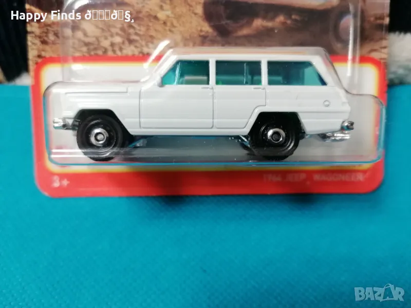 💕🧸 1964 Jeep Wagoneer 38/100 Matchbox, снимка 1