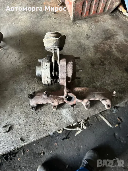 Турбо Vw 90,101,110 u 116 к.с., снимка 1