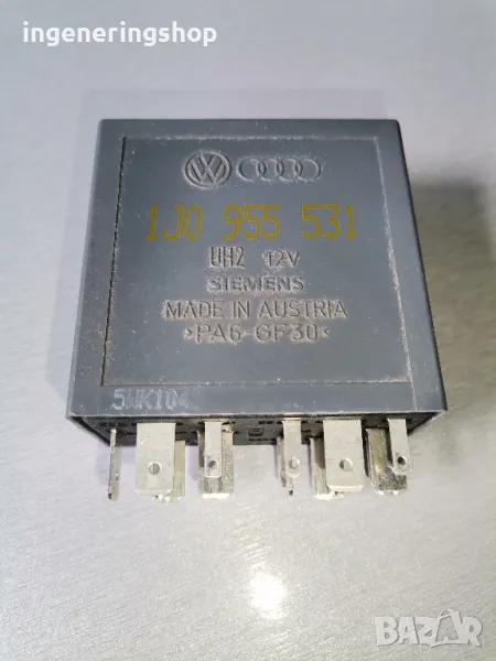 Реле чистачки VW Audi 1J0955531  *192*, снимка 1