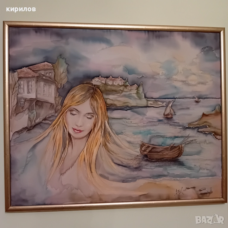 Голяма картина по Андерсен, снимка 1