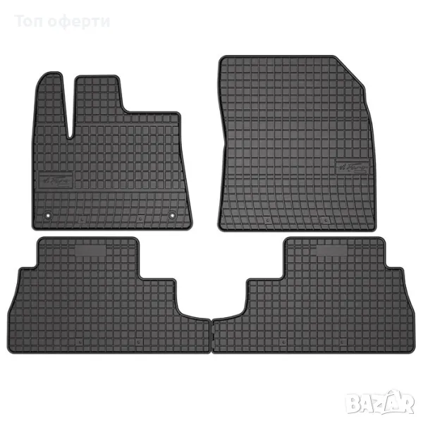 Гумени стелки Frogum съвместими с Citroen Berlingo Multispace 2018+, снимка 1