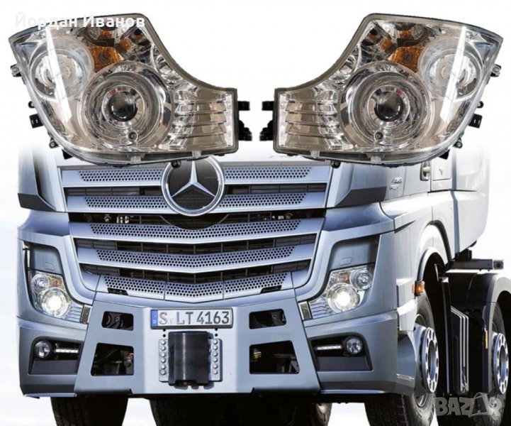 Фарове mercedes actros mp4 , снимка 1